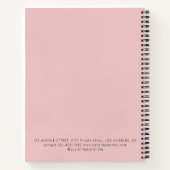 Augenheilkunde Notizblock (Rückseite)