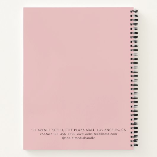 Augenheilkunde Notizblock (Rückseite)