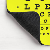 Augenheilkunde-Optometrie-medizinisches Mousepad (Ecke)