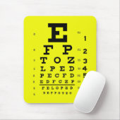 Augenheilkunde-Optometrie-medizinisches Mousepad (Mit Mouse)