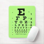 Augenheilkunde-Optometrie-medizinisches Mousepad (Mit Mouse)