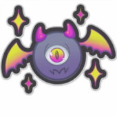 Augenhorn Aufkleber (Vorderseite)