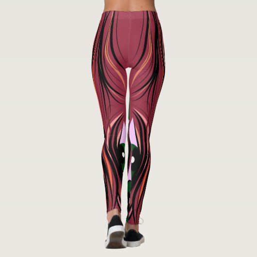 Augenhorn Leggings (Rückseite)