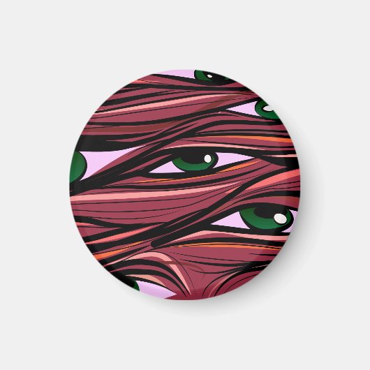 Augenhorn Magnet (Vorne)