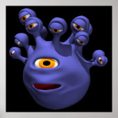 Augenhorn Poster (Vorne)