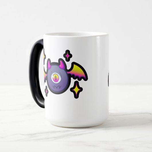 Augenhorn Verwandlungstasse (Vorderseite Links)