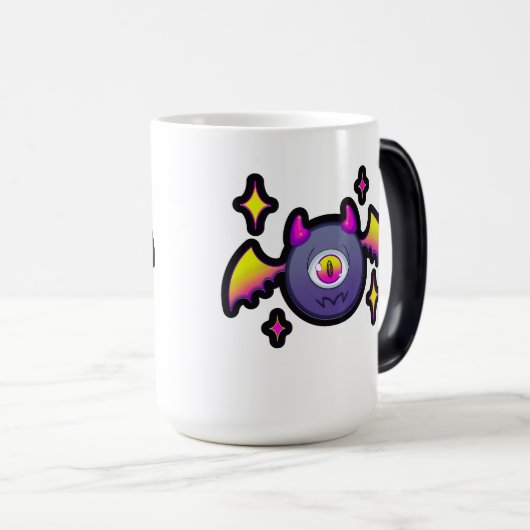 Augenhorn Verwandlungstasse (VorderseiteRechts)