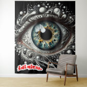 Augeninnendruck Wandteppich (Beispiel)