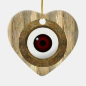 Augeninnenkraut Keramikornament (Hinten)