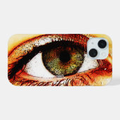 Augeniphcnm iPhone 15 Hülle (Rückseite (Horizontal))