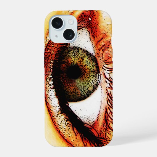 Augeniphcnm iPhone 15 Hülle (Rückseite)