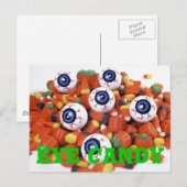 Augenkerze Postkarte (Vorne/Hinten)