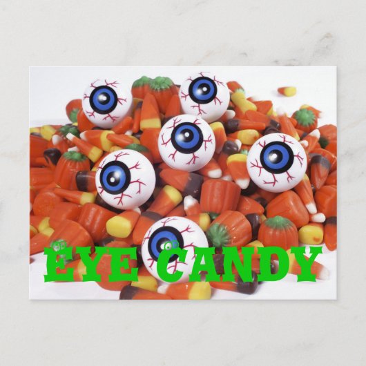 Augenkerze Postkarte (Vorderseite)