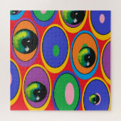 Augenklappen-Patch Puzzle (Horizontal)