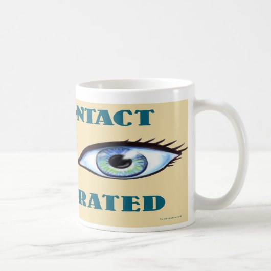 Augenkontakt ist übertrieben kaffeetasse (Rechts)