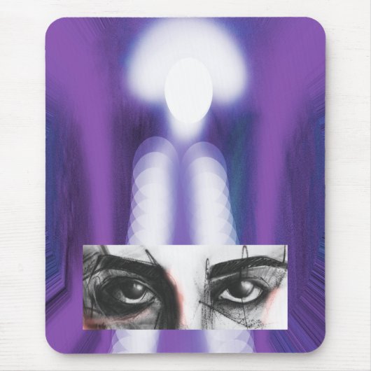 Augenkunst Mousepad (Vorne)