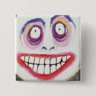 Augenlächeln Button