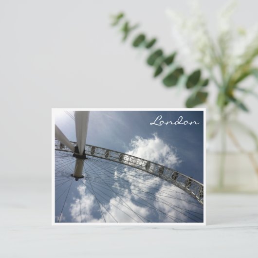 Augenlände Postkarte (Stehend Vorderseite)