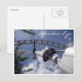 Augenlängen Postkarte (Vorne/Hinten)