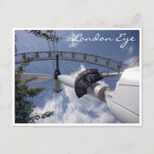 Augenlängen Postkarte