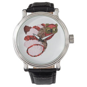 Augenleder-Uhr Armbanduhr