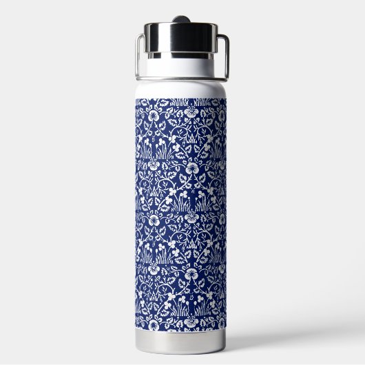 Augenlicht, William Morris Trinkflasche (Hinten)