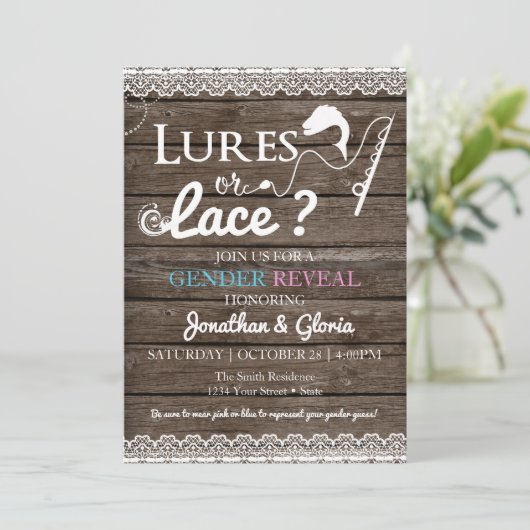 Augenlider oder Spitzen-Geschlecht zeigen Blau ode Einladung (Stehend Vorderseite)