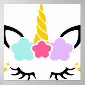 Augenlider Poster (Vorne)