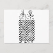 Augenlider Postkarte (Vorderseite)