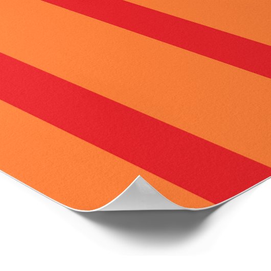 Augenlider rot poster (Ecke)