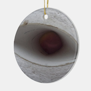 Augenloch, aus Papier Keramikornament