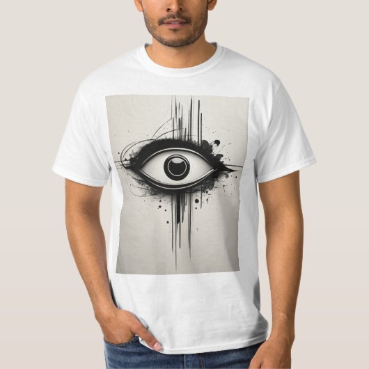 Augenlog T-Shirt (Vorderseite)