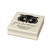 Augenloge Gummistempel (Stempel)