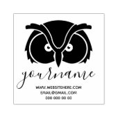 Augenloge Gummistempel (Prägung)