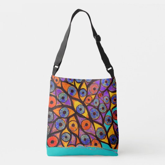 Augenmagier Tragetaschen Mit Langen Trägern (Rückseite)