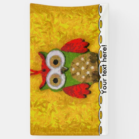 Augenmalerei Banner (Vertikal)