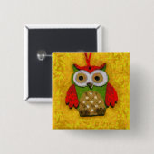 Augenmalerei Button (Vorne & Hinten)