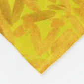 Augenmalerei Fleecedecke (Ecke)