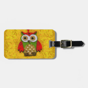 Augenmalerei Gepäckanhänger