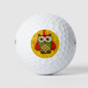 Augenmalerei Golfball