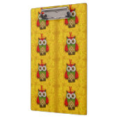 Augenmalerei Klemmbrett (Links)