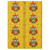 Augenmalerei Klemmbrett (Rückseite)