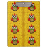 Augenmalerei Klemmbrett (Vorderseite)