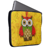 Augenmalerei Laptopschutzhülle (Vorne Rechts)