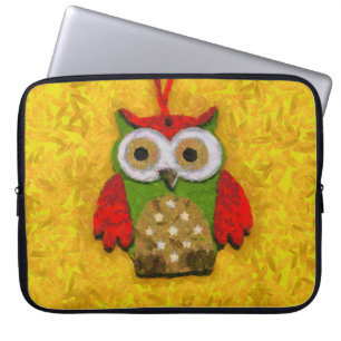 Augenmalerei Laptopschutzhülle