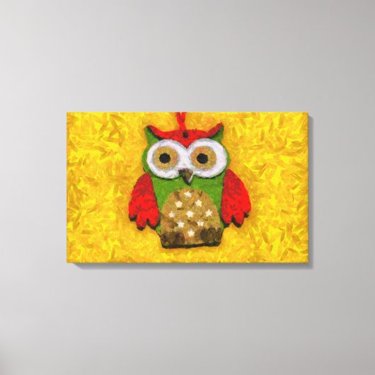 Augenmalerei Leinwanddruck (Vorderseite)