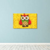 Augenmalerei Leinwanddruck (Insitu (Holzboden))