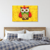 Augenmalerei Leinwanddruck (Insitu (Schlafzimmer))