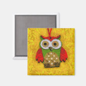 Augenmalerei Magnet (Vorderseite/Rückseite)