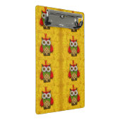 Augenmalerei Mini Klemmbrett (Schrägansicht)